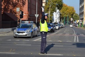 światło żółte - nastąpi zmiana kierunku jazdy (2)