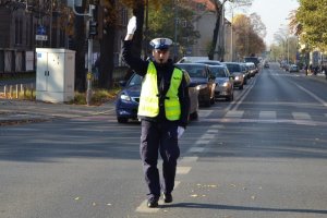 światło żółte - nastąpi zmiana kierunku jazdy (2)