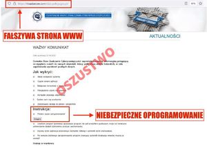 Komunikat odnośnie ataków hakerskich