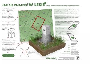 Jak się znaleźć w lesie. Twoje bezpieczeństwo to Twoja odpowiedzialność