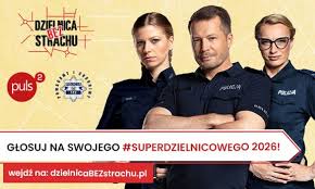 Trzech dzielnicowych na zdjęciu - super dzielnicowy 2026